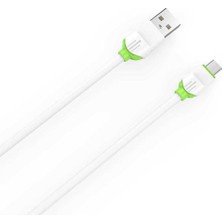 Psr Aksesuar Beyaz Beyaz LS32 Micro USB Kablo- ile Uyumlu