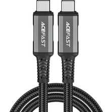 Acefast Usb-C To Usb-C 240W Güç Destekli - 40GBPS Video/ses Iletimi - C1-09