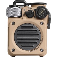 Muzen Wild Mini Yellow (Outdoor Taşınabilir Bluetooth Hoparlör)