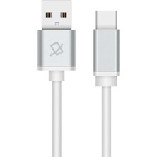 Hızlı Şarj Type-C Kablo - Usb-C Veri ve Şarj Kablosu, Dayanıklı Malzeme, Hızlı Aktarım ve Şarj, Tüm Type-C Cihazlarla Uyumlu (120CM)