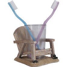 Bosphorus Diş Fırçalık Sandalye Model Poliresin