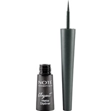 Note Cosmetics Note Elegant Matte Dipliner Waterproof Yeşil 04
