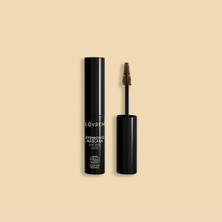 Lovren Organic 03 Natural Look Eyebrow Mascara Naturel Görünüm Kaş Maskarası 5ml