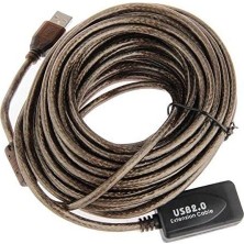 Aktif USB Uzatıcı Uzatma Kablosu 10 Metre
