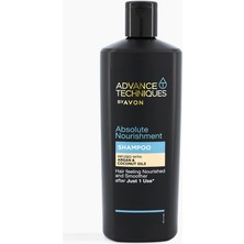 Avon Argan ve Hindistan Cevizi Yağı Içeren Besleyici Şampuan 700 Ml.