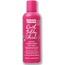Umberto Giannini Curl Jelly Shine Balm Durulama Gerektirmeyen Saç Bakım Kremi
