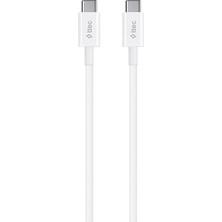 Ttec Alumicable Usb-C - Usb-C 150CM 100W Pd/qc Hızlı Şarj/data Kablosu Uzay Grisi Uzay Grisi