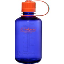 Nalgene Su Şişesi – Hafif Sustain Tritan Bpa Içermez, Kırılmaz Şişe, Sırt Çantasıyla Seyahat, Yürüyüş, Fitness Stüdyosu Için, 473 Ml, Dar Ağız, Yaprak Dökmeyen Yeşil, 342868, 16 Oz