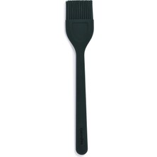 Greenpan Silikon Fırça – Mat Siyah, Platinum Serisi, Çelik Gövdeli, 200°C Isıya Dayanıklı, Bpa’sız