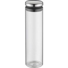 Wmf Cam Saklama Kabı, 2 L, 36 Cm, Kapaklı Cam Kavanoz, Geniş Dolum Ağızlı, Kahve Çekirdeği ve Müsli Saklama Kabı