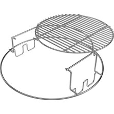 Big Green Egg Xl Için 2 Parçalı Stant Izgarası