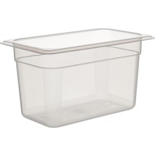 Corona Professional 1/4 Dikdörtgen Pp Gastronom Küvet Gövde 265X162X150