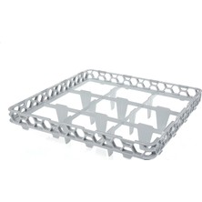 Corona Professional 9 Bölmeli Bardaklık, Gri