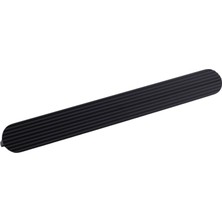 Teke Mat Siyah Metal Kulp 320 mm 32 cm Mutfak Dolabı Kulbu Kulpu Mobilya Çekmece Dolap Kulpları