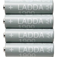 Şarj Edilebilir Pil, Hr6 Aa 1.2V, Pil Kapasitesi: 1900 Mah.