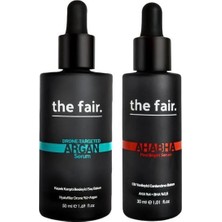 The Fair. Arındırıcı Kepek Karşıtı Vegan Saç Bakım Seti