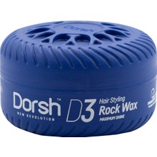 Dorsh Saç Şekillendirici Wax Rock Wax D3 150 ml