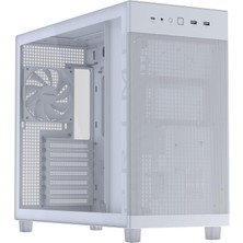 Asus Prime AP303 Tg Beyaz USB 3.2 Atx Mid-Tower Gaming (Oyuncu) Kasa (90DC00V3-B39010)