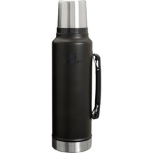 Stanley Classic Legendary Vakumlu Termos 1.4 Litre - Siyah 2.0 | Paslanmaz Çelik
