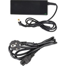 Pars Power Notebook Adaptör - Şarj Aleti - PRS-065-90W - Vaio PCG-7121M, PCG-71312M, PCG-71313M, PCG-7131L, PCG-7132L, PCG-7133L, PCG-7134M, PCG-7141L, PCG-7141M, PCG-7153M Muadili ile Uyumlu
