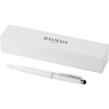 Balmain 10640800 Maud Stylus Beyaz Tükenmez Kalem