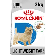 Royal Canin Ccn Mini Light Weight Care 3 kg Köpek Maması