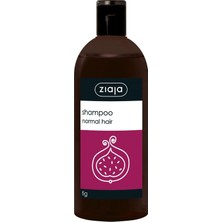 Zıaja Incir Şampuanı (Normal Saç) 500 ml
