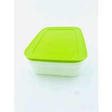 Tupperware Alaska 1 Lt Dikdörtgen Saklam Kabı