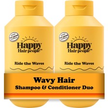 Happy Hair People Dalgalı Saç Şampuanı 355ML, 5016155272525