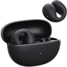 Qcy C10 Crossky Bluetooth Kulaklık - Çift Mikrofon - Çift Cihaz Bağlantısı - Kristal Ses Netlik - Ipx4 Siyah