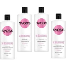 Syoss Saç Dökülmesine Karşı Saç Kremi, 500 Ml, 4'lü Set