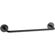 System Bobo Uzun Havluluk Siyah Renk 45X69X335 mm