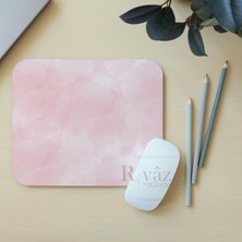 Pembe Zemin - Dikdörtgen Mouse Pad, 17,5 cm x 19,50 cm