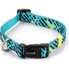 Beeztees Köpek Tasması, Turkuaz, 35-50CM, 20MM