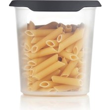 Tupperware Tek Dokunuş Oval Bakliyat ve Kuru Gıda Saklama Kabı Cosmos 1.1 Lt