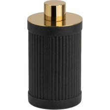 System Pamukluk Siyah/gold Renk 149X80X80 mm