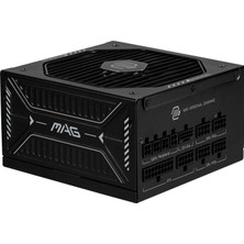 Msı Mag A850GLS Pcıe5 Siyah 850W 80+ Gold Full Modüler Power Supply