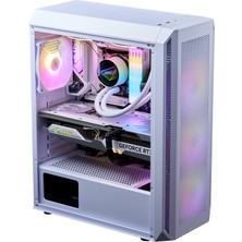 Xpg Valor Air Plus 4 Adet Dahili Argb Fan USB 3.2 Beyaz Atx Mid-Tower Gaming (Oyuncu) Kasa (Valoraırplusmta-Whcww)