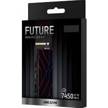 Hiksemi Future Nvme Gen4 512GB SSD 7050/4200 Nvme Gen4 M.2 SSD Hs-Ssd-Future 512G
