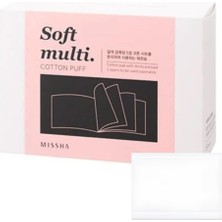 Missha Soft 5 Layer Cotton Sheet (80ADET) 80ADET