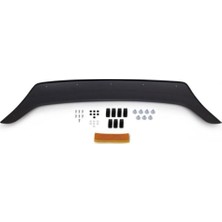 Ferrous Autoaccessories Renault Master ile Uyumlu ile Uyumlu Ön Kaput Koruyucu Rüzgarlık 2010 2014