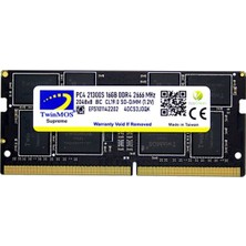 16 GB Ddr4 2666MHZ Twınmos SODIMM(MDD416GB2666N)