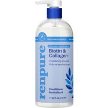 Renpure Biotin ve Kolajen Hacimlendirici Saç Kremi 710ML