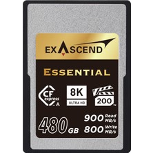 Exascend 480GB Essential Cfexpress Tip A Hafıza Kartı