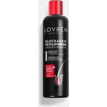 Lovren Blockagen Repair Adjuvant Anti-Fall Shampoo Dökülme Karşıtı Şampuan 250ML