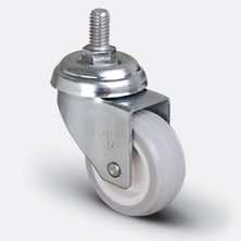 Emes EP05 Zkc 75 Döner Tablalı Civatalı Gri Teker 75 mm