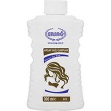 Ersağ Argan Yağlı Şampuan 300 Ml. x 2 Adet