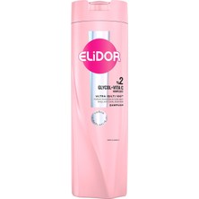 Elidor Ultra Işıltı 100 Şampuan 400 ml
