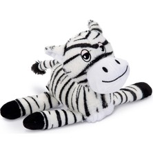 Beeztees Köpek Oyuncağı Zebra, Peluş, Siyah/beyaz, 25X17X10CM