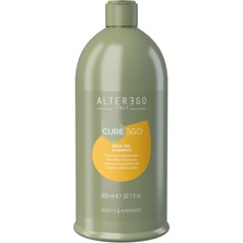 Alterego Italy Curego Silk Oil Kabaran ve Asi Saçlar Için Düzleştirici Şampuan 950 ml